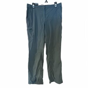 L.L. Bean Women's Size Gray Comfort Trail Adjustable Waist Pants